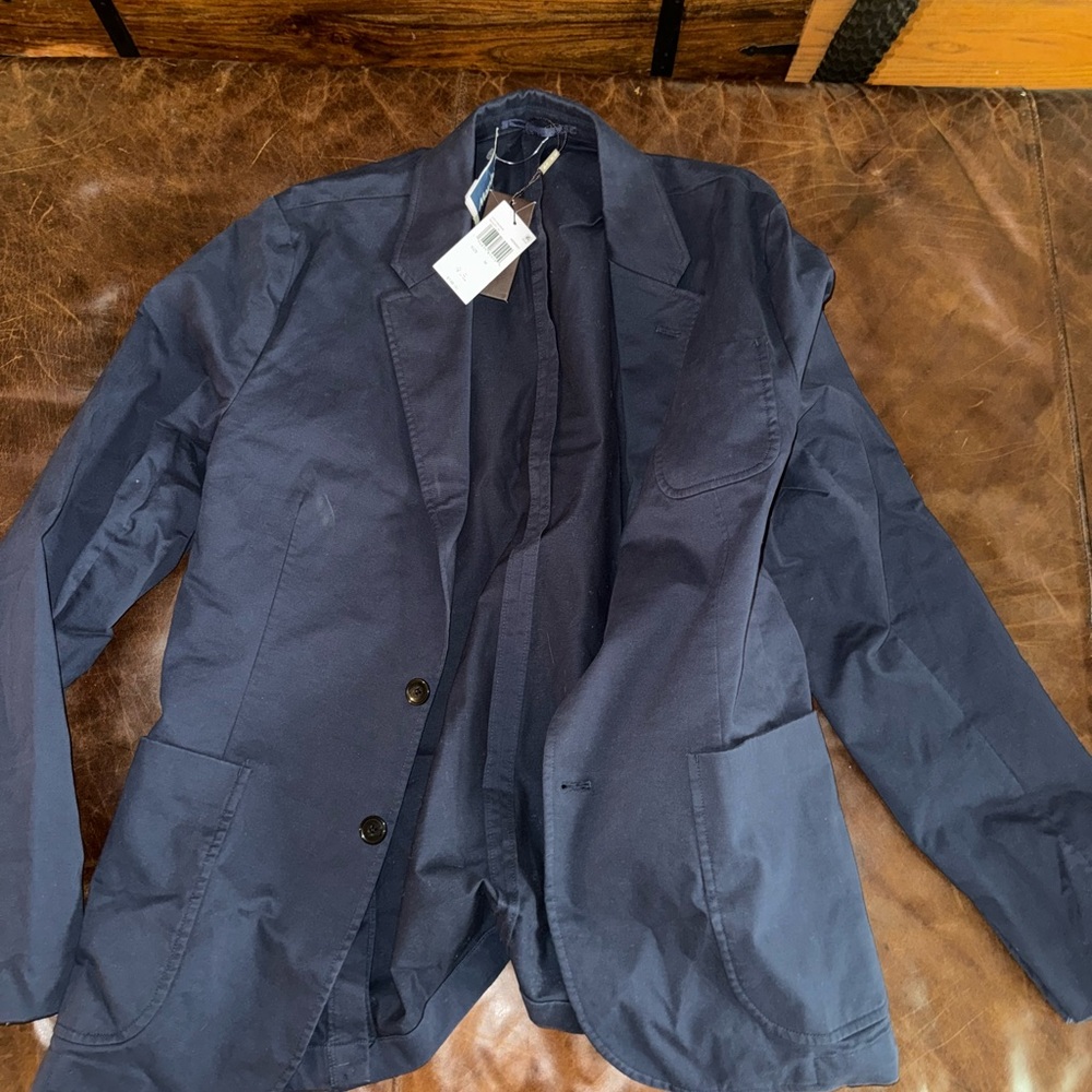 Michael Kors Men's 2 button Navy Blazer